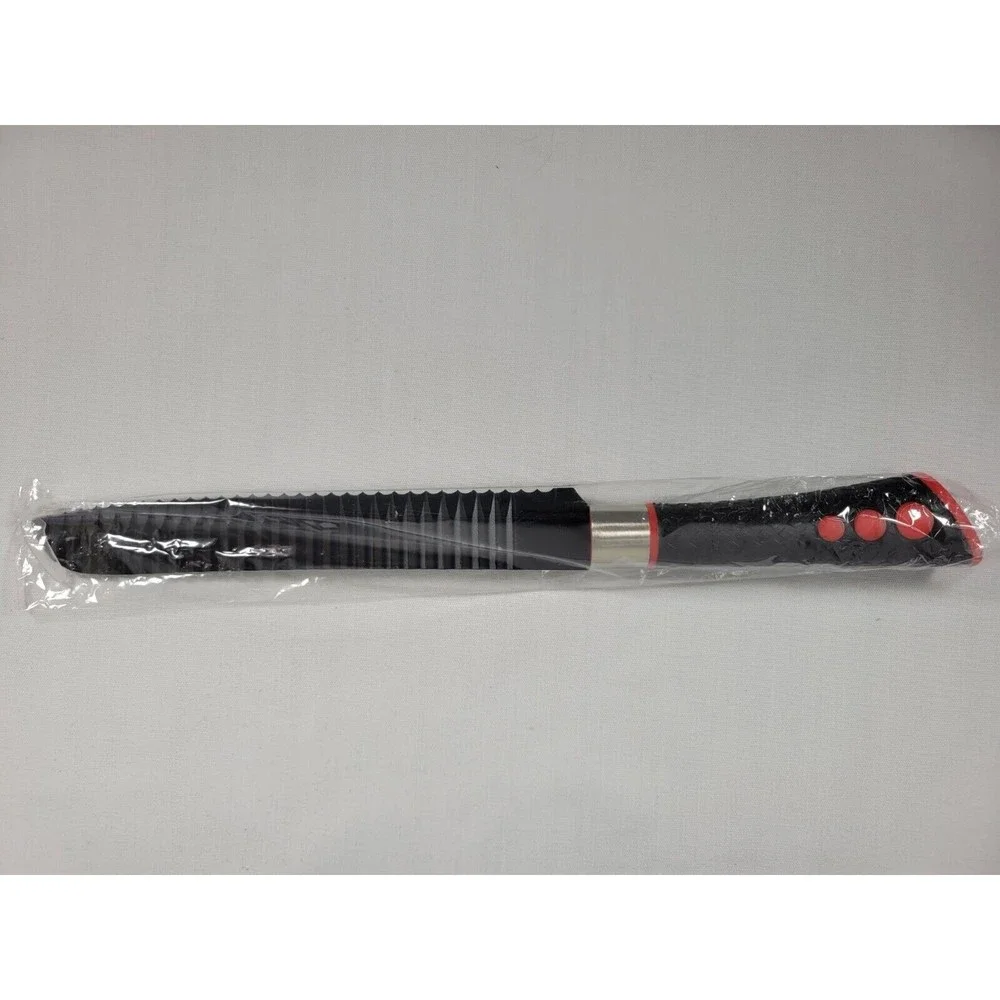 Iron Chef Pro 3 Piece Grovetech Knife‎ Set NEW
